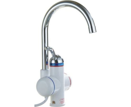 Смеситель для кухни Potato с высоким изливом и электронагревом P0055-1 