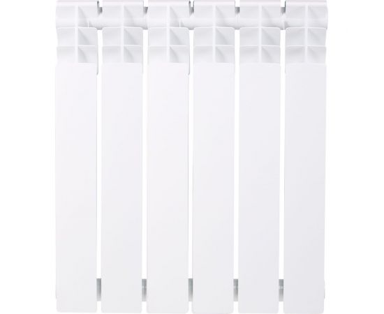 Биметаллический радиатор OASIS Эко 500/100/6 4640039487210 