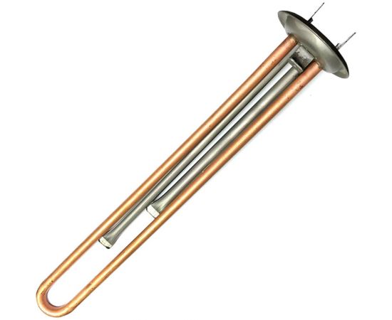 ТЭН для водонагревателя REXANT RF64 - 1300 Вт, фланец 64 мм, под анод М4 70-0311 