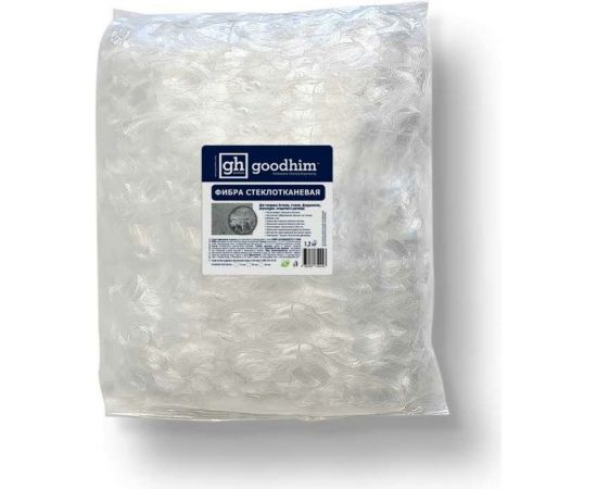 Фибра стеклотканевая Goodhim 12 мм, 1,2 кг 50248 