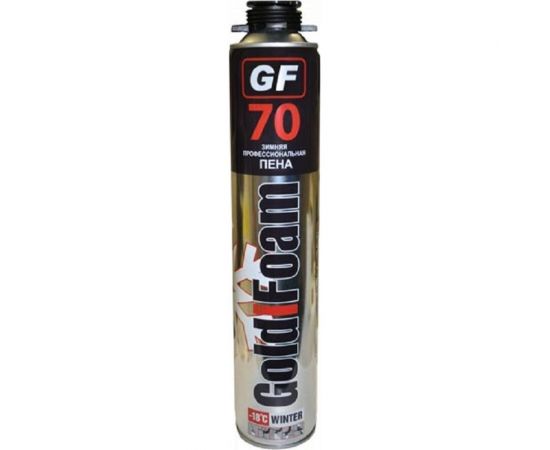 Монтажная пена GoldiFoam 70 зима 0.9 кг GFfoam70winter 
