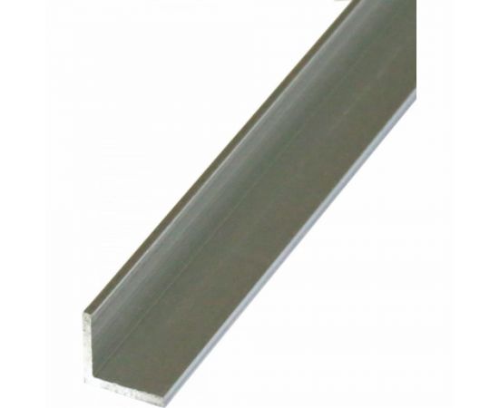 Профиль ПилотПро Ал., уголок, 40х40х2, 2 м, серебро 06036 