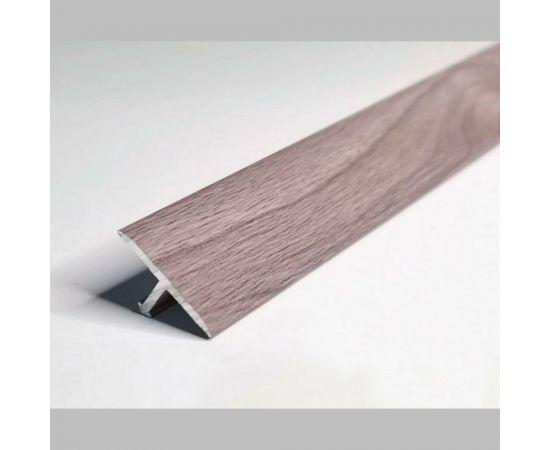 Т-образный стык РУССКИЙ ПРОФИЛЬ 20 мм, 0.9 м, дуб сицилия, 10 штук 4680427066924 