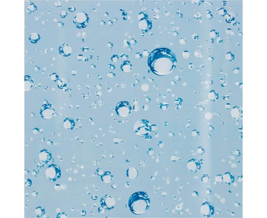 Самоклеящаяся пленка Рыжий кот 0,45x2 м, голубые капли 102029 