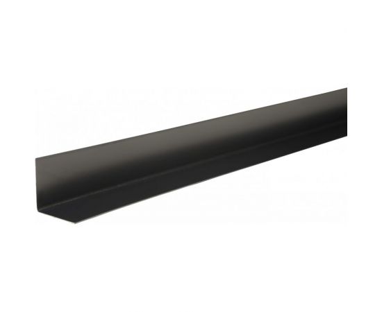 Металлический внутренний уголок Технониколь HAUBERK (полиэстер; RAL 7024 темно-серый; 1 шт) TN619949 