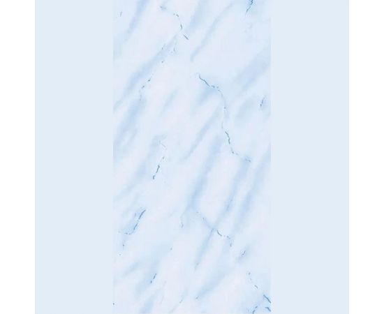 Панель ПВХ Центурион 0,25x2,7 м Мрамор голубой 59815 