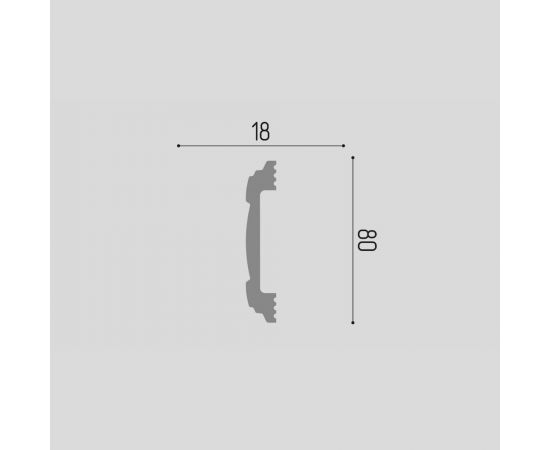 Молдинг Де-Багет M 80 – изображение 2