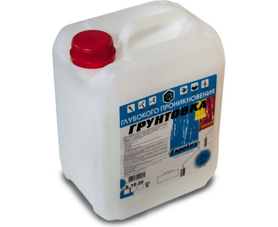 Грунтовка глубокого проникновения антисептическая ХИМЭКСИ 10 л 3001 – изображение 2