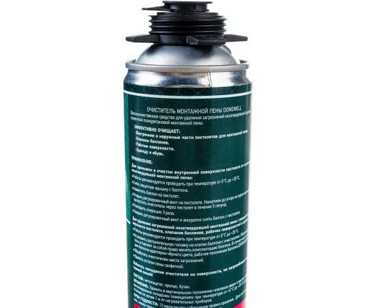 Очиститель монтажной пены DONEWELL 650 мл DPP06C – изображение 2
