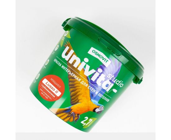 Интерьерная краска Основит Univita Studio Lusso II САс992 СМ2. База А, 2.7 л 88841 – изображение 2