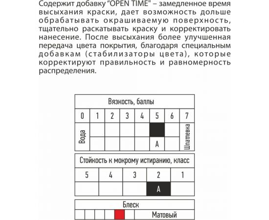 Краска Кузница Цвета влагостойкая V-3 белый, 2.8 кг УТ00002311 – изображение 2