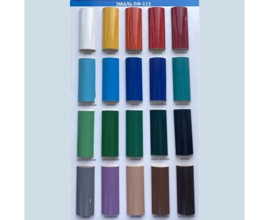 Эмаль Простокрашено! ПФ-115 белая, 0.9 кг 8773 – изображение 2