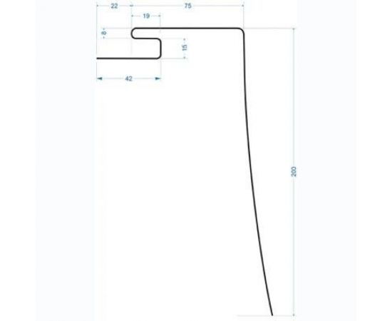 Околооконный профиль Docke Premium капучино PSOW-1038 – изображение 2