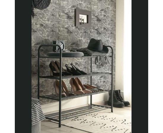 Самоклеящиеся 3D панели Центурион 700x770x3 мм Кирпич титаниум 79269 – изображение 2