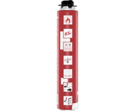 Пена монтажная профессиональная всесезонная огнестойкая MARCON PRO 65 4620010541278 – изображение 2