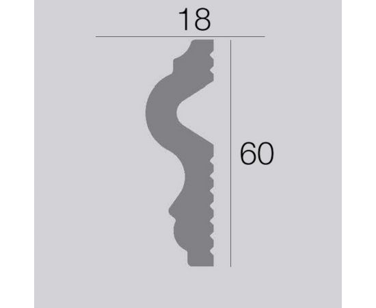 Молдинг Де-Багет M 60 – изображение 2