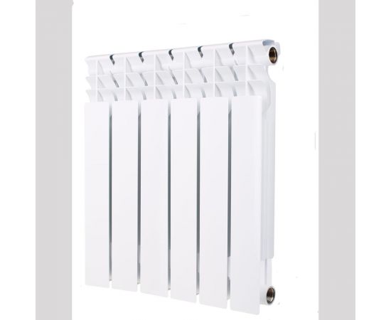 Биметаллический радиатор OASIS Эко 500/100/6 4640039487210 – изображение 2