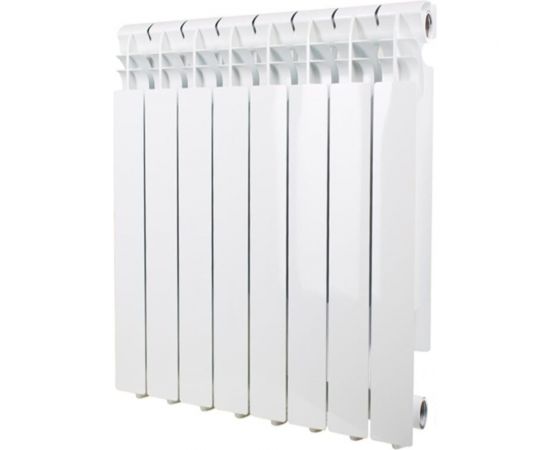 Алюминиевый радиатор HALSEN 500/96/12 4670008730054 – изображение 2