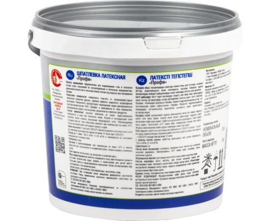 Шпатлевка латексная ПРОФИ 5 кг ТЕКС 19198 – изображение 3