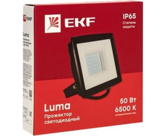 Светодиодный прожектор EKF СДО-3004 50Вт 6500К IP65 Basic FLL-3004-50-6500 – изображение 5