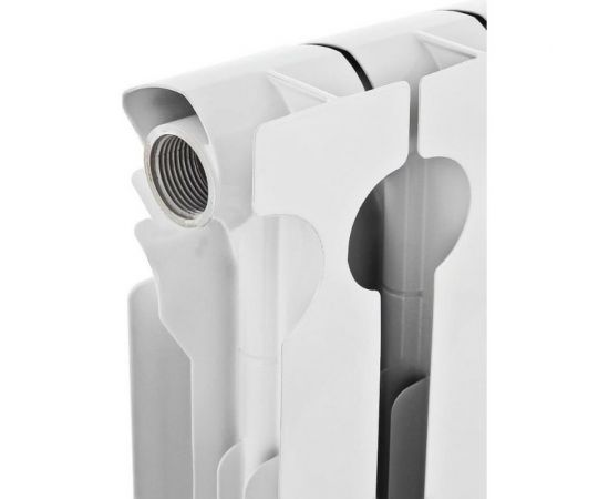 Алюминиевый радиатор HALSEN 500/96/12 4670008730054 – изображение 6