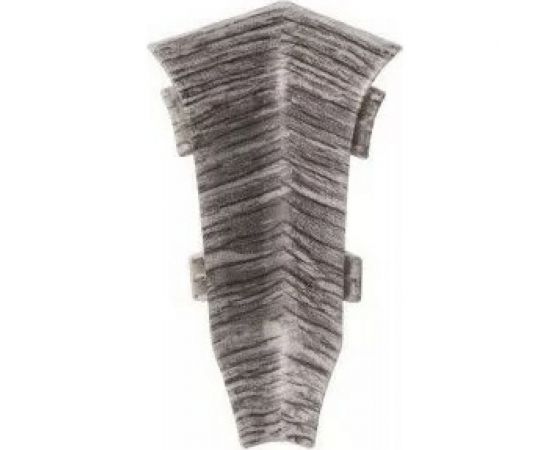 Угол внутренний для плинтуса Центурион Lider 205-ув (62 мм; матовый; дуб портовый серый) 71452 