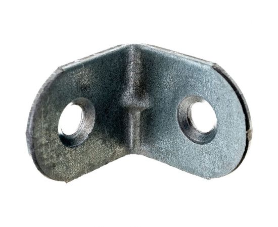 Бытовой уголок КРЕПКО-НАКРЕПКО 20х20х16х1,5 мм, оц. 70357 