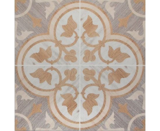 Самоклеящаяся ПВХ плитка Центурион 300x300x5 мм Оксфорд холл 78202 