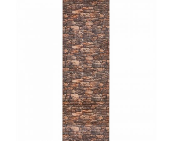 Мягкая самоклеящаяся 3D панель LAKO Камень кладка 10, 70x600 см LKD-16-05-FC15 