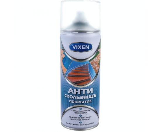 Антискользящее покрытие Vixen аэрозоль, 520 мл VX90210 