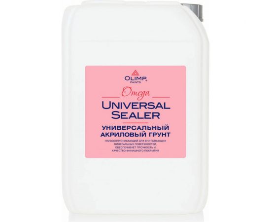 Грунт глубокого проникновения OLIMP ОМЕГА 10 л 10797 