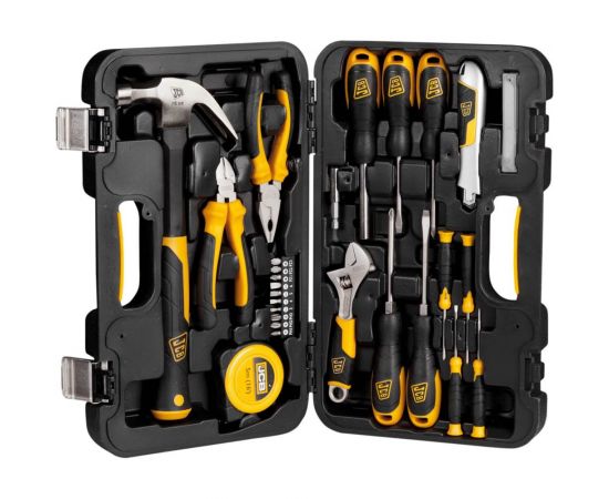 Набор инструментов для ремонтных работ JCB 27 предметов JST001 