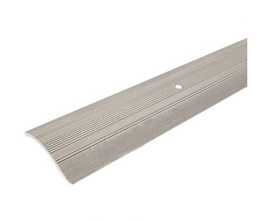 Полукруглый кант РУССКИЙ ПРОФИЛЬ 40 мм, 0.9 м, дуб дымчатый, 10 штук 4680427034855 