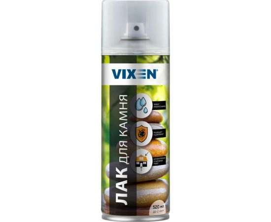 Лак для камня Vixen (аэрозоль; 520 мл) VX24006 
