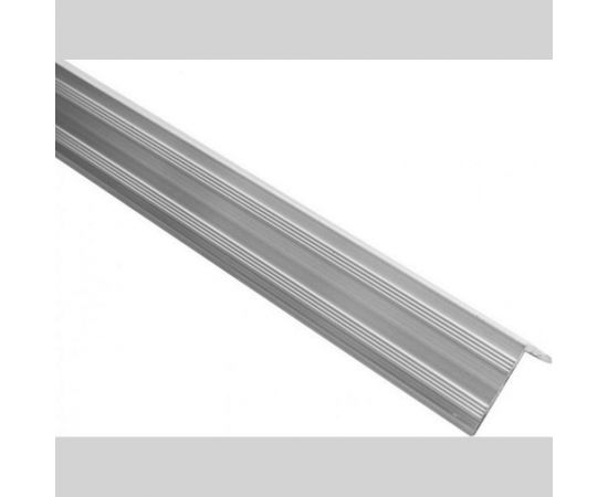 Угол РУССКИЙ ПРОФИЛЬ 21x21 мм, 0.9 м, алюминий, 10 шт. 4607130271452 