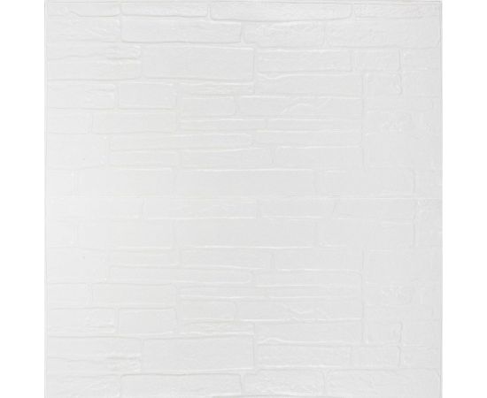 Самоклеящаяся панель Рыжий кот Камень (70x77 см; белый) 104416 