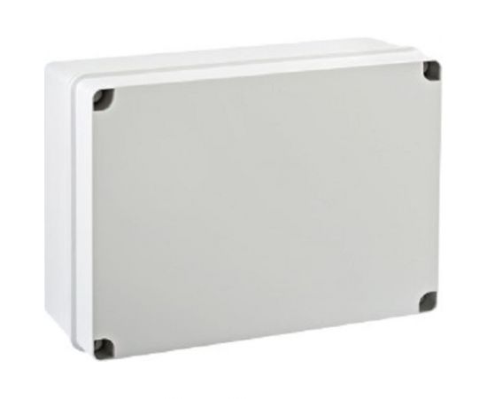 Распределительная коробка IDE наружного монтажа 243x333x132, IP65-IP67, без сальников, гладкие стенки EL322 