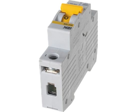 Автоматический выключатель IEK ВА47-60M 1Р 50А 6кА С MVA31-1-050-C 