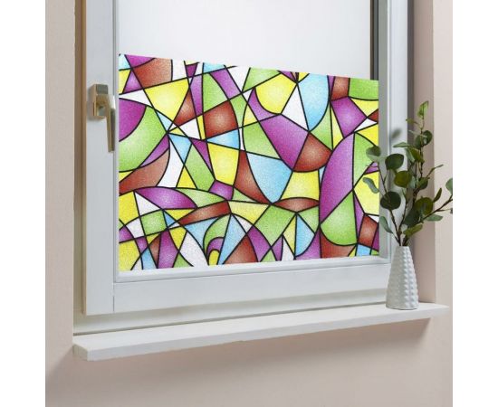 Статическая пленка на стекло Witerra 45x200 см Н2210 