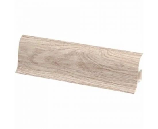 Напольный плинтус Центурион Lider 341 (62 мм; глянцевый; дуб пальмира) 71152 