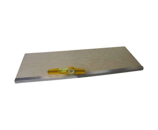 Ступень с алюминиевым кантом Lucky Guy 1000x300 мм, влагостойкая фанера 030 01 1000300 БФ 