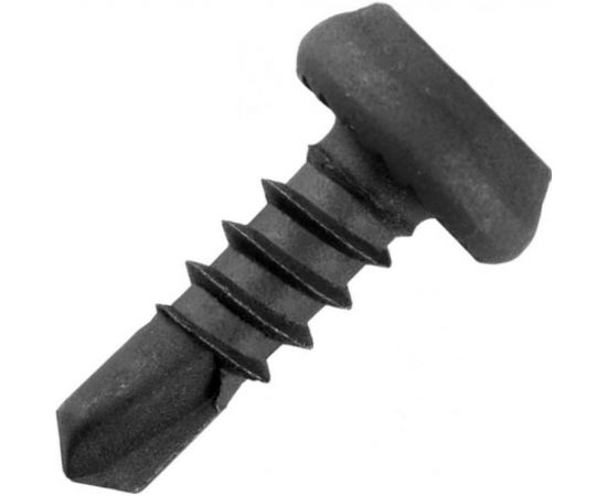 Саморез по металлу МЕТАЛЛСЕРВИС 3.5x9.5 со сверлом, оксидированный, 7.5 кг 1231388 