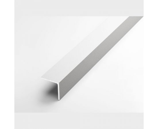 Профиль угловой алюминиевый (5 шт, 20х20х1,5 мм, 2,7 м, анодированный, Серебро) ЛУКА УТ000011879 