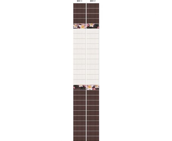 Панель ПВХ КронаПласт Unique сауна фон, 2 шт. 00-00057445 