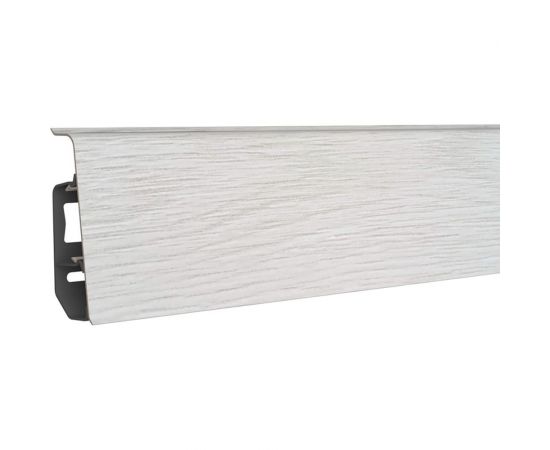 Плинтус ВОЛШЕБНАЯ ПАЛОЧКА Home 7007 (1 шт, ПВХ, 70 мм, 2,2 м) УТ000073637 