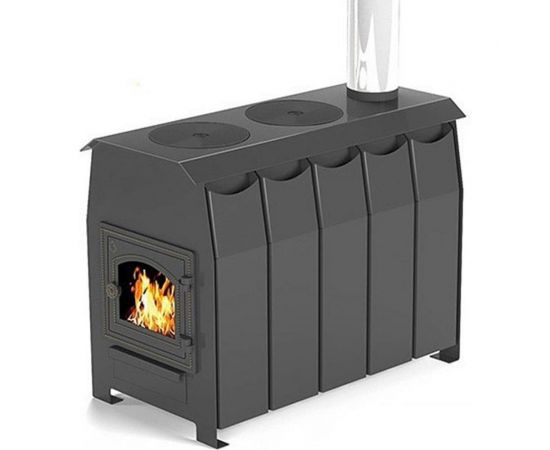 Отопительная печь Везувий "Комфорт 300" (ДТ-3С) А-370775 