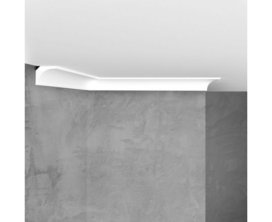 Плинтус потолочный Stenopol 20х20х2000 мм C7133 