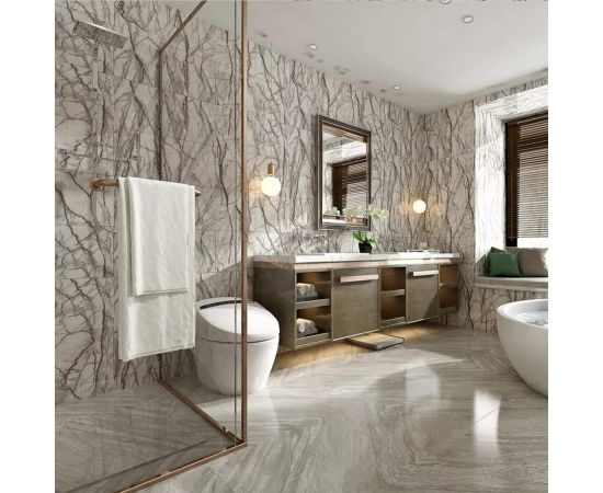 Самоклеящаяся ПВХ плитка LAKO Карелия (толщина 2 мм; 2,52 м²) LKD-560-1 – изображение 18