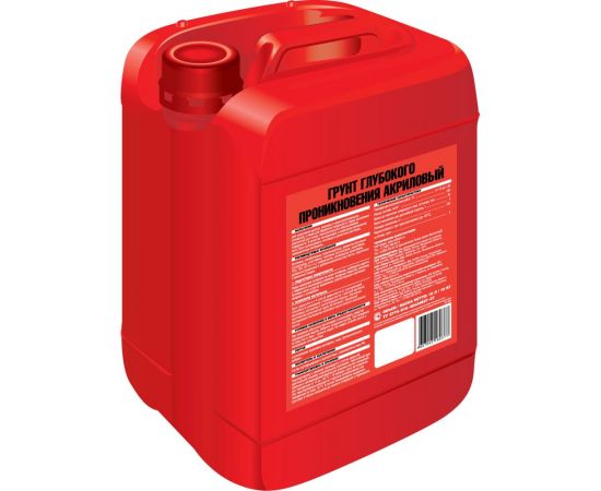 Грунтовка глубокого проникновения UNIS 10 л 4607005180377 – изображение 2