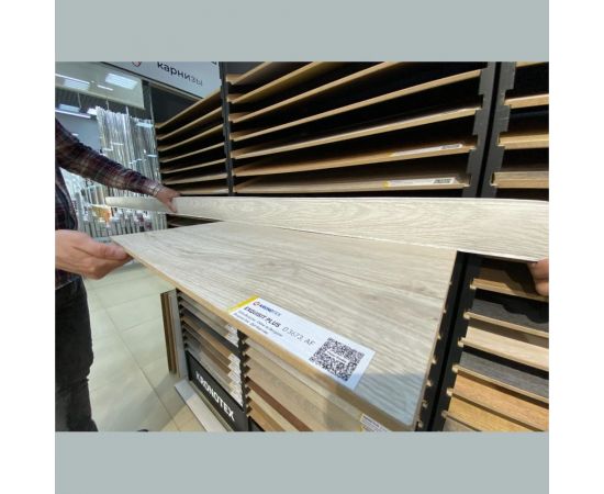 Плинтус ВОЛШЕБНАЯ ПАЛОЧКА Home 7007 (1 шт, ПВХ, 70 мм, 2,2 м) УТ000073637 – изображение 2